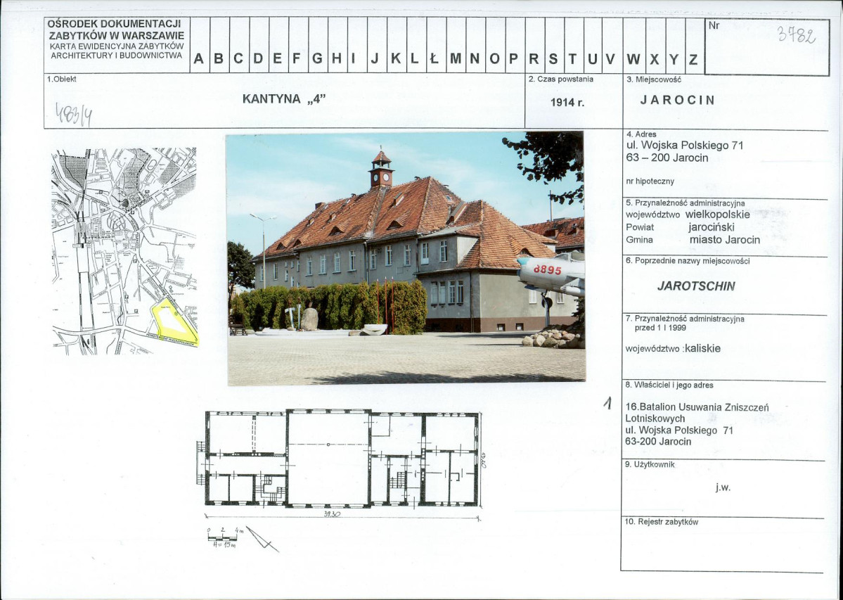 KB - Karta biała, skan nr 1