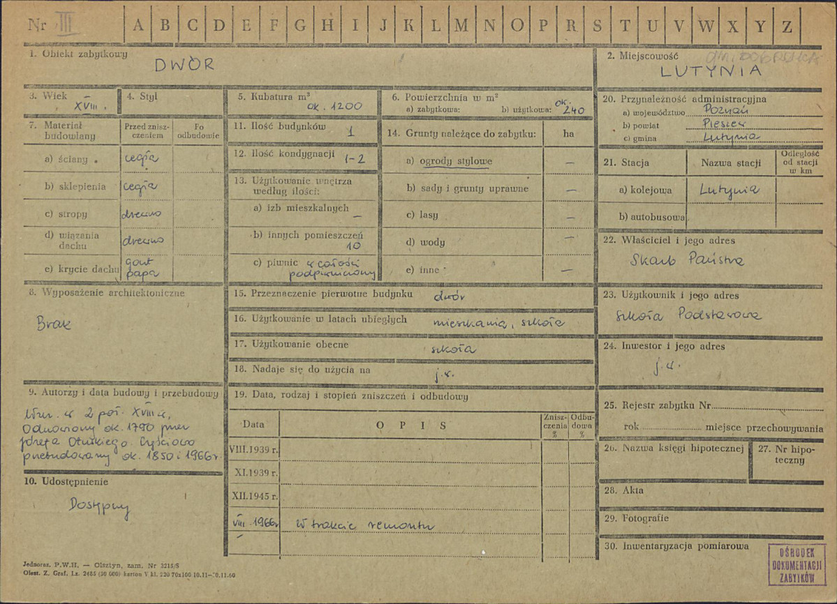 Karta zielona, skan nr 1