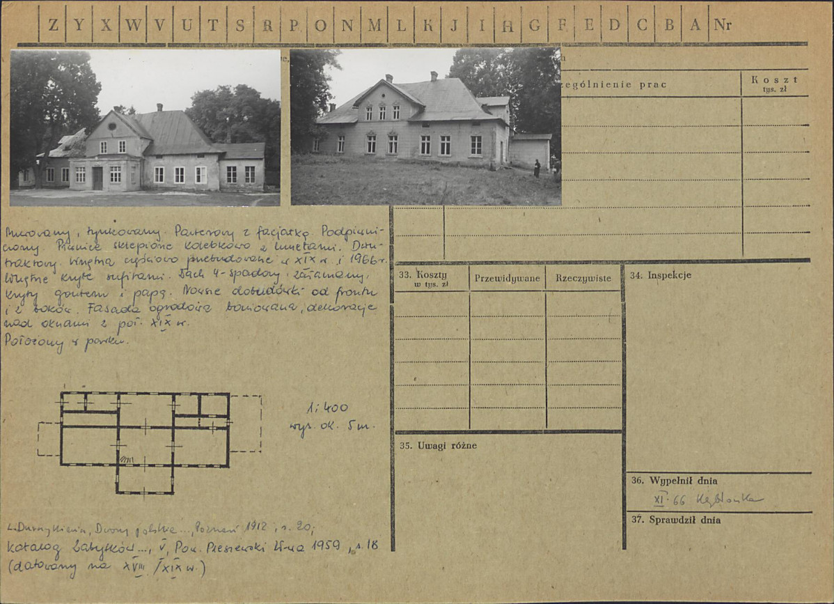 Karta zielona, skan nr 2