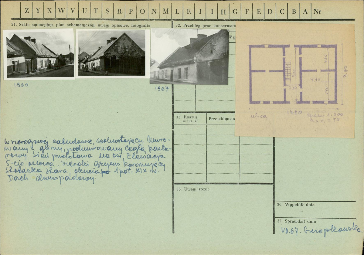 KZ - Karta zielona, skan nr 2