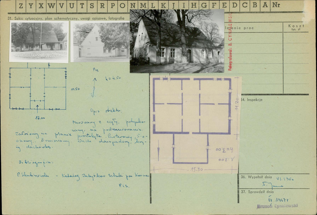 Karta zielona, skan nr 2