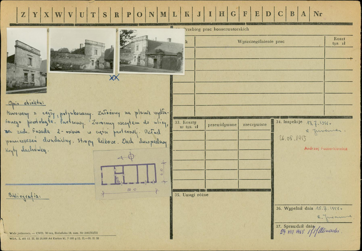 KZ - Karta zielona, skan nr 2