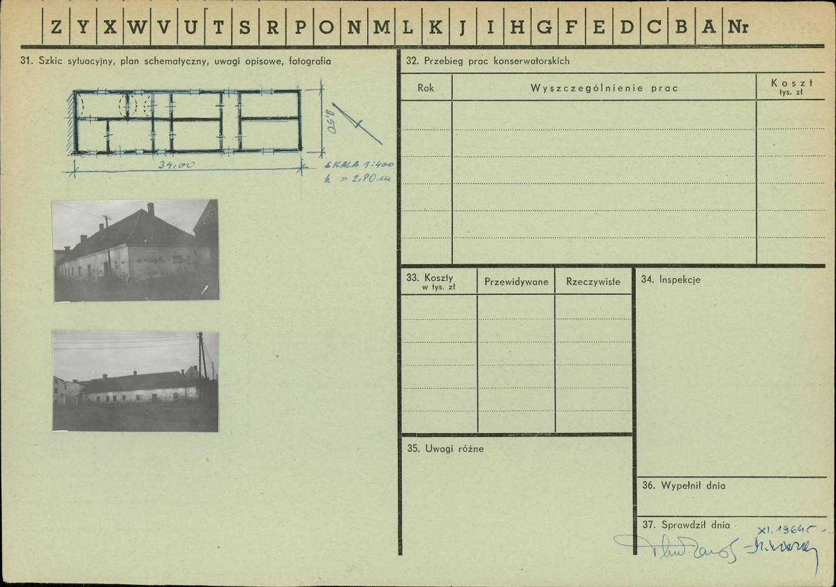 Karta zielona, skan nr 2