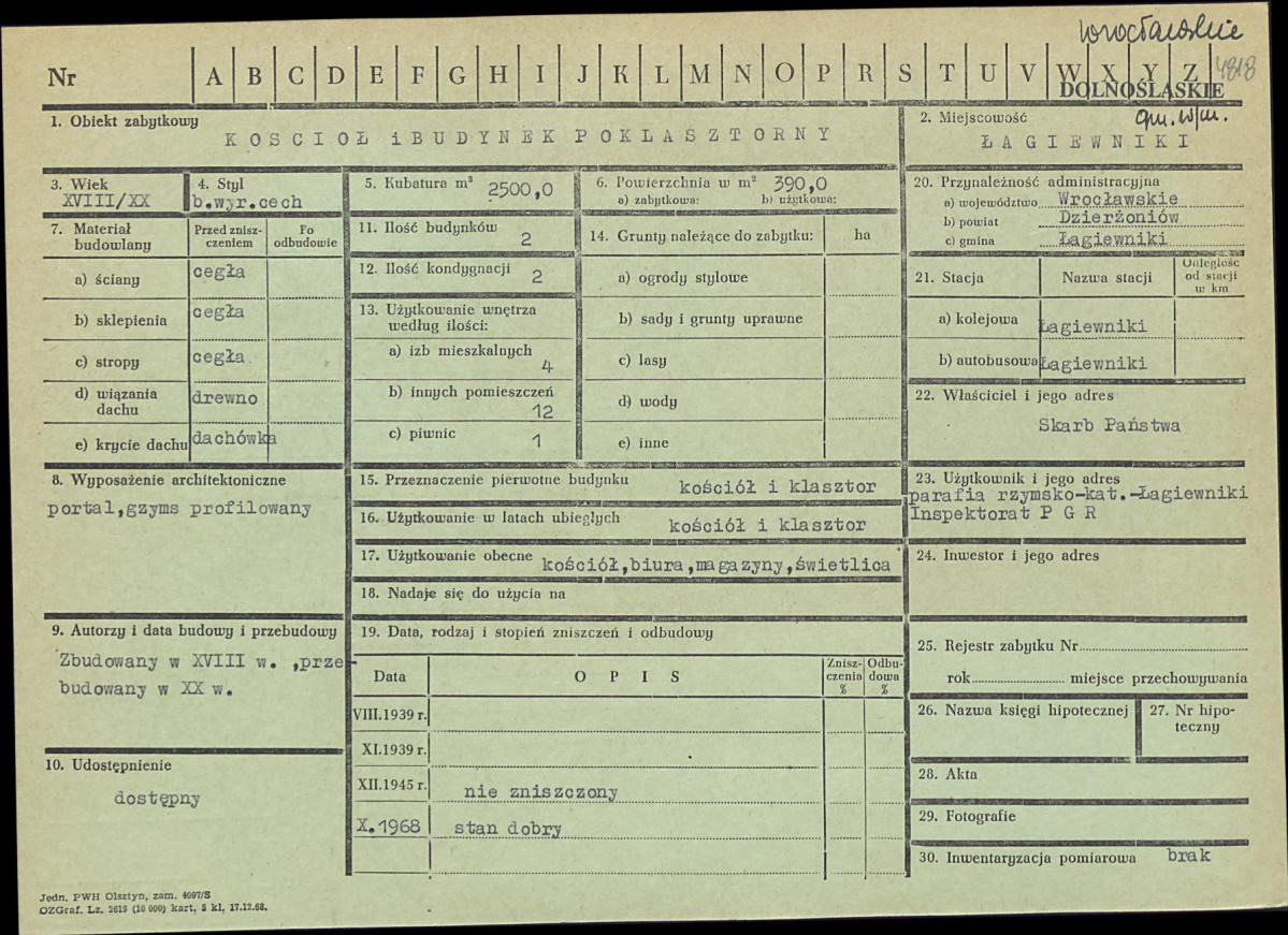 Karta zielona, skan nr 1