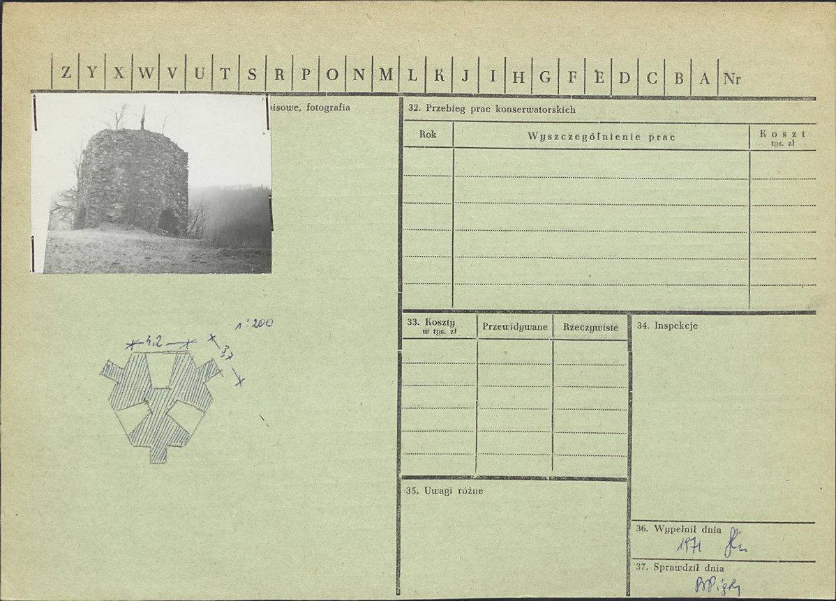 Karta zielona, skan nr 2