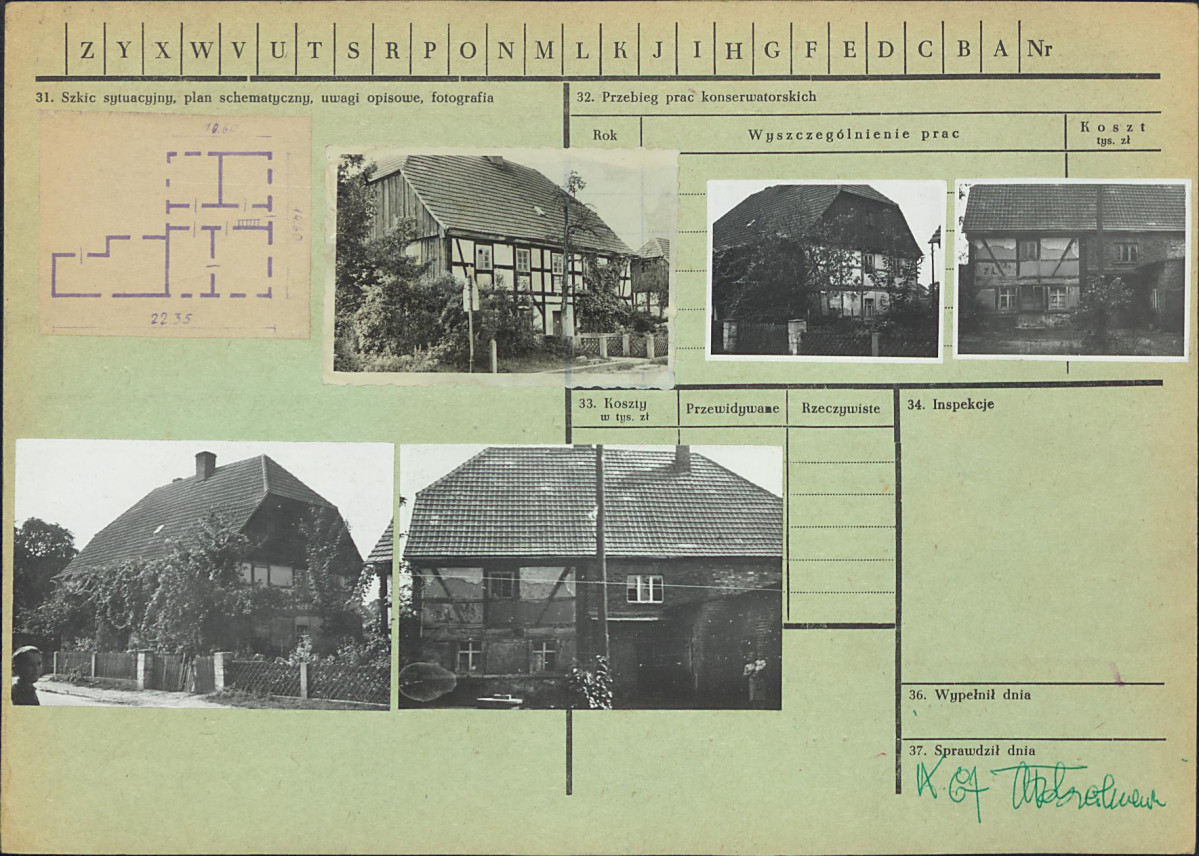 KZ - Karta zielona, skan nr 2