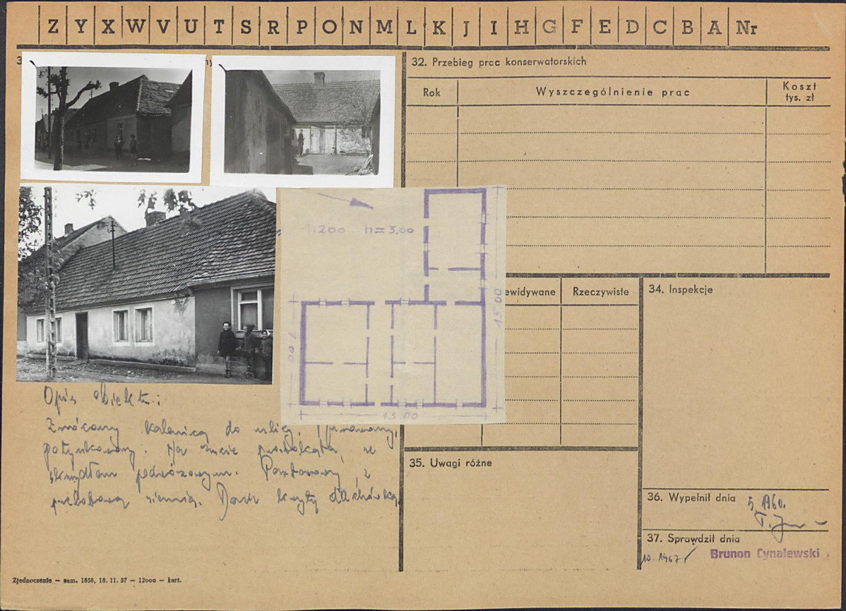 KZ - Karta zielona, skan nr 2