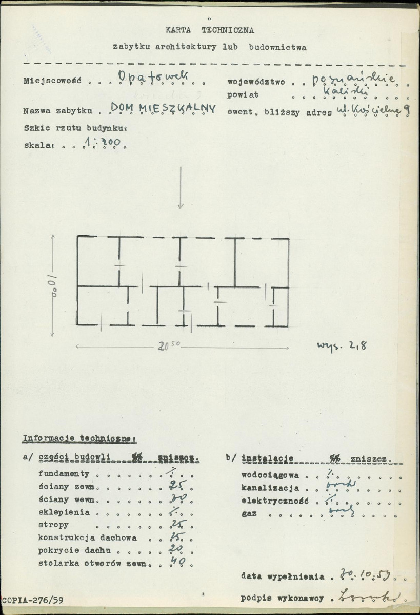 KZ - Karta zielona, skan nr 3