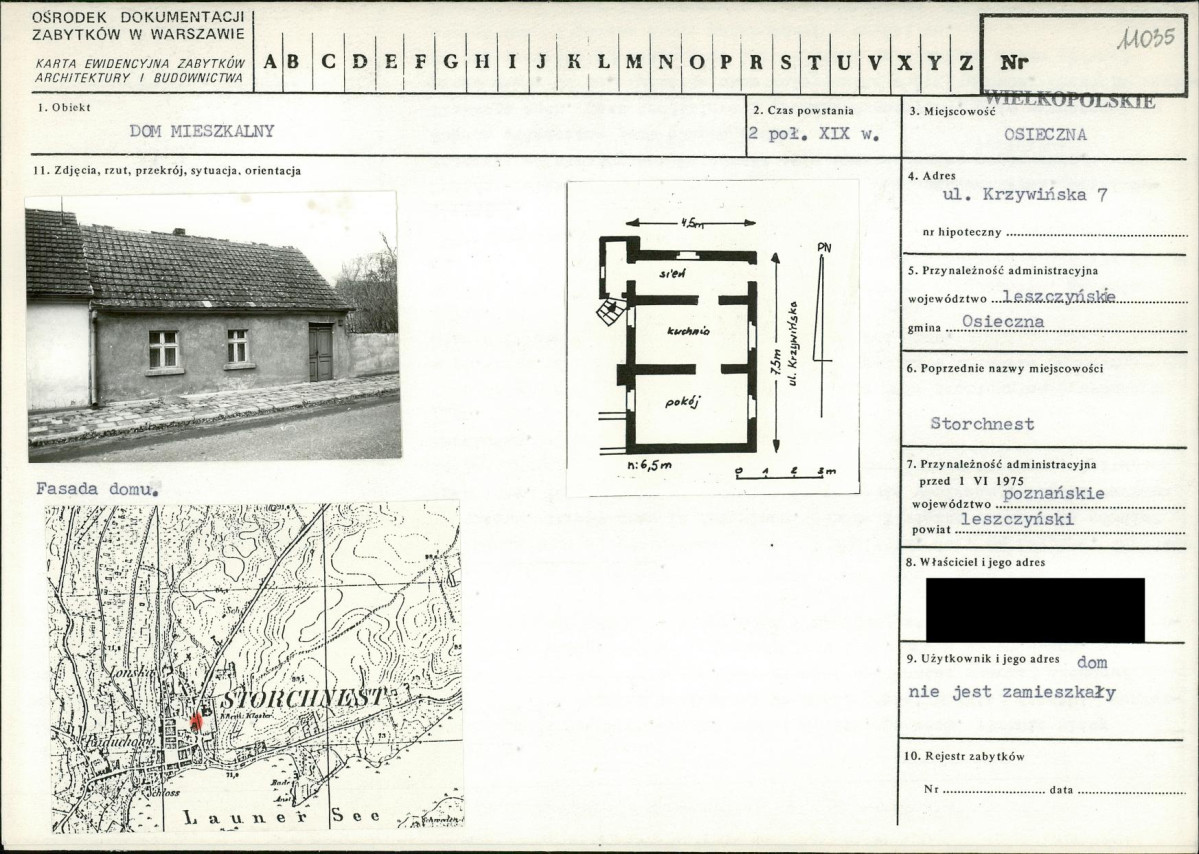 KB - Karta biała, skan nr 1