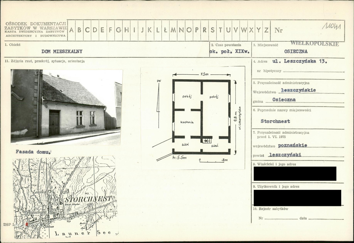 KB - Karta biała, skan nr 1
