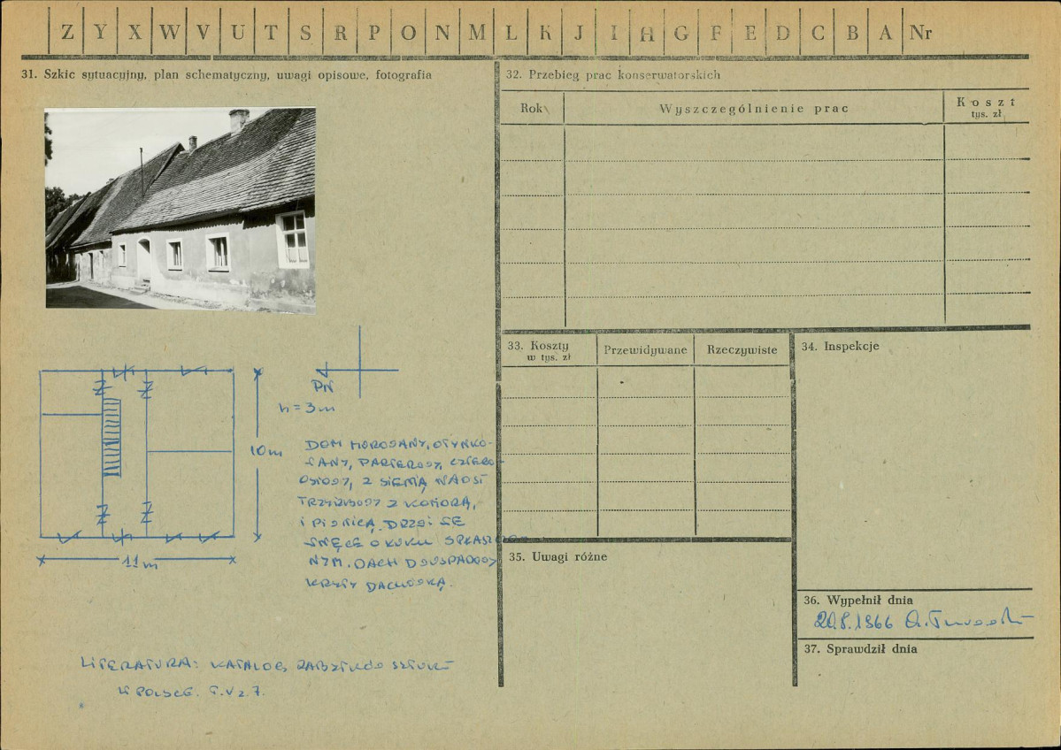 KZ - Karta zielona, skan nr 2