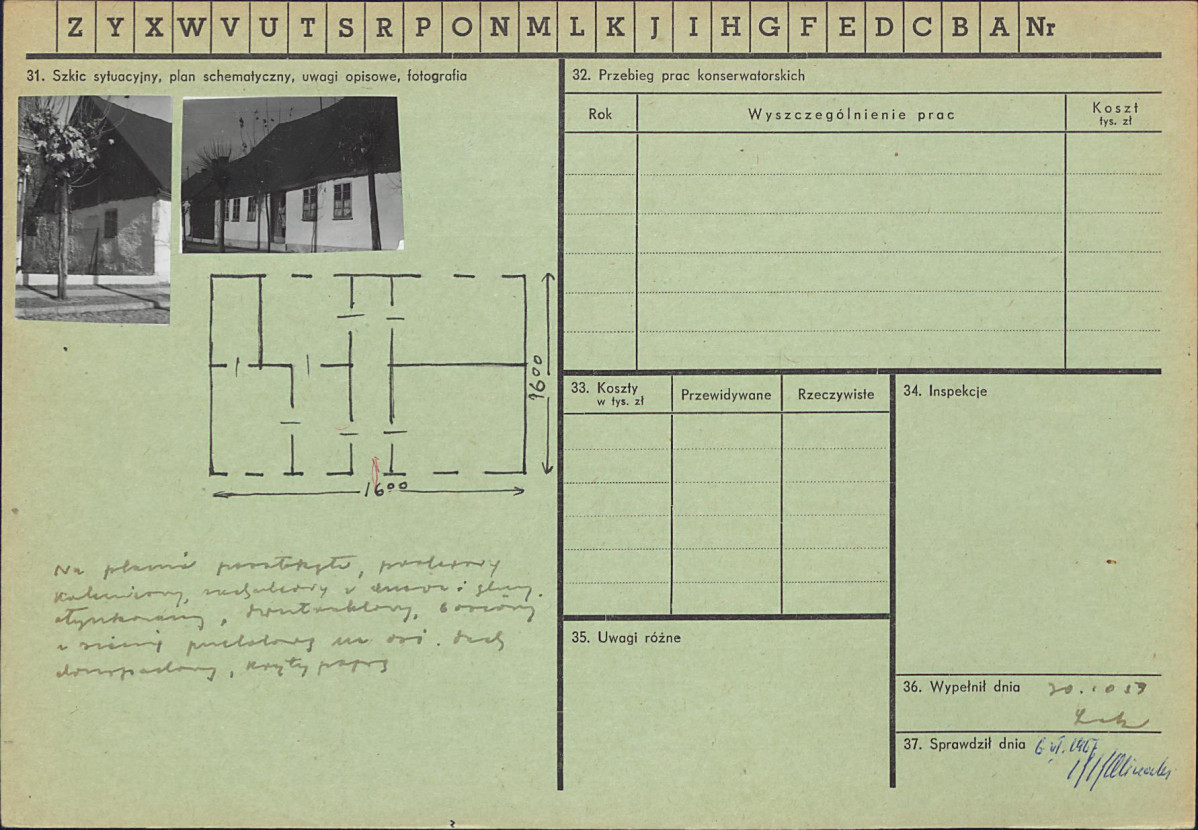 KZ - Karta zielona, skan nr 2