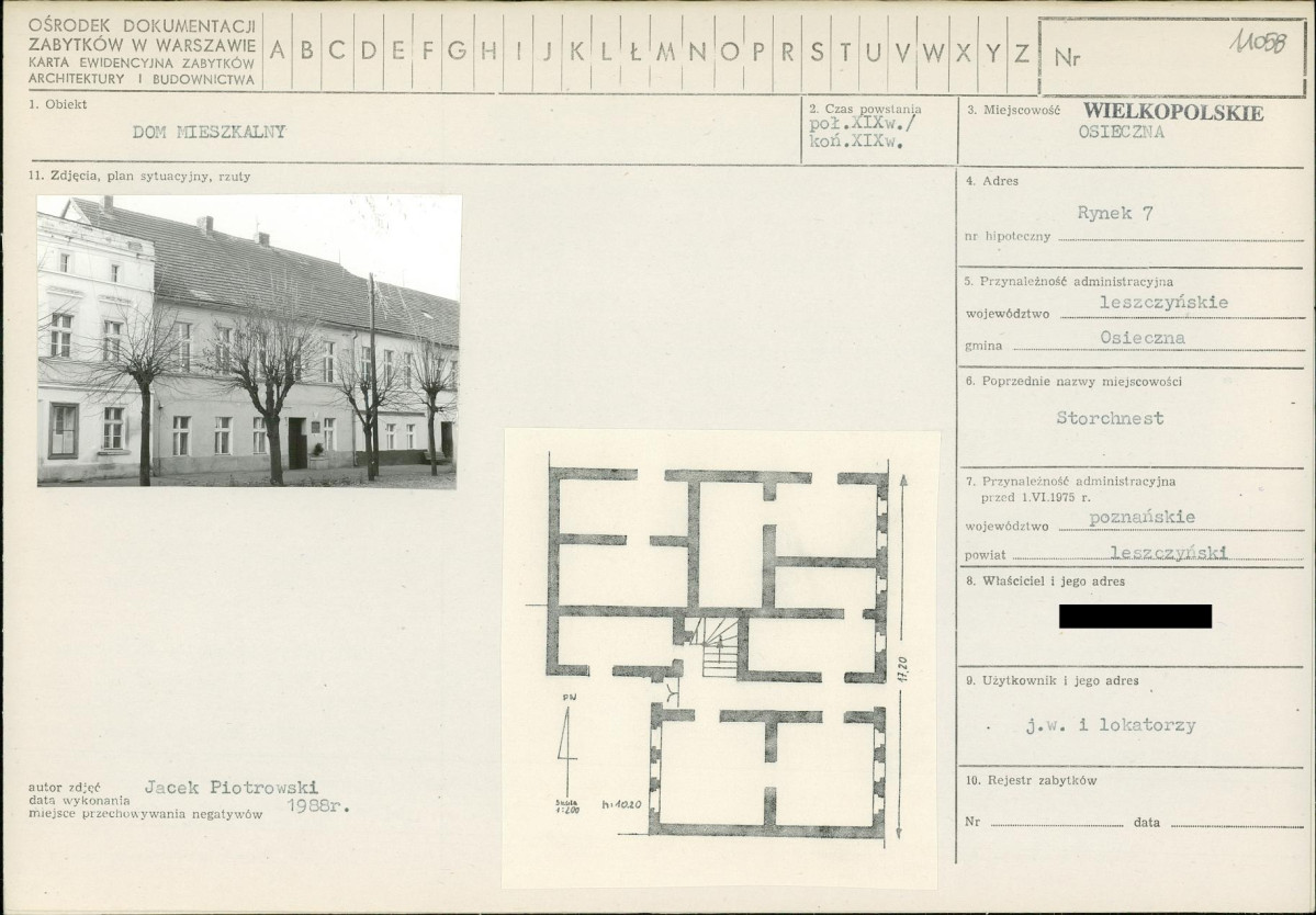 KB - Karta biała, skan nr 1