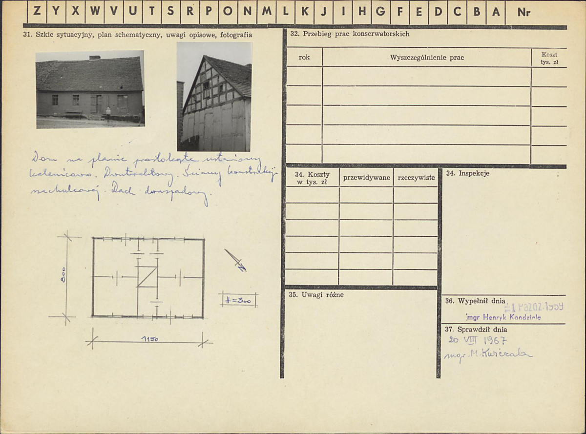 KZ - Karta zielona, skan nr 2