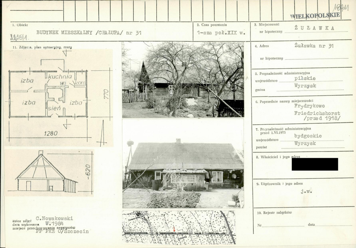 KB - Karta biała, skan nr 1