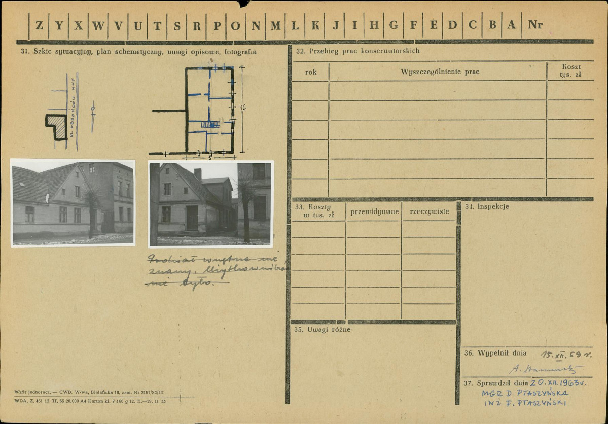 Karta zielona, skan nr 2