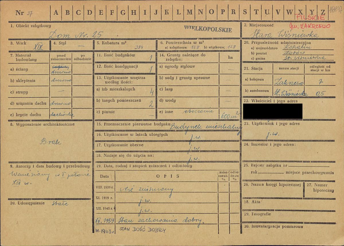 Karta zielona, skan nr 1