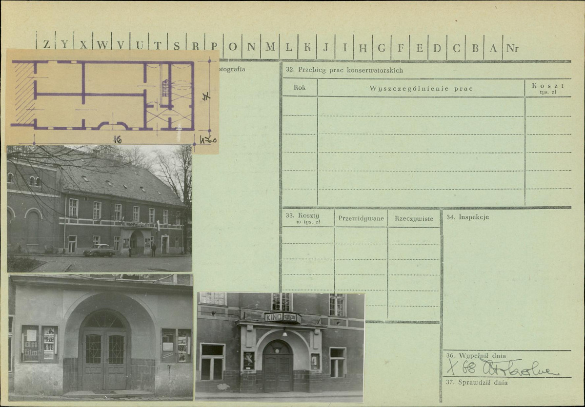 KZ - Karta zielona, skan nr 2