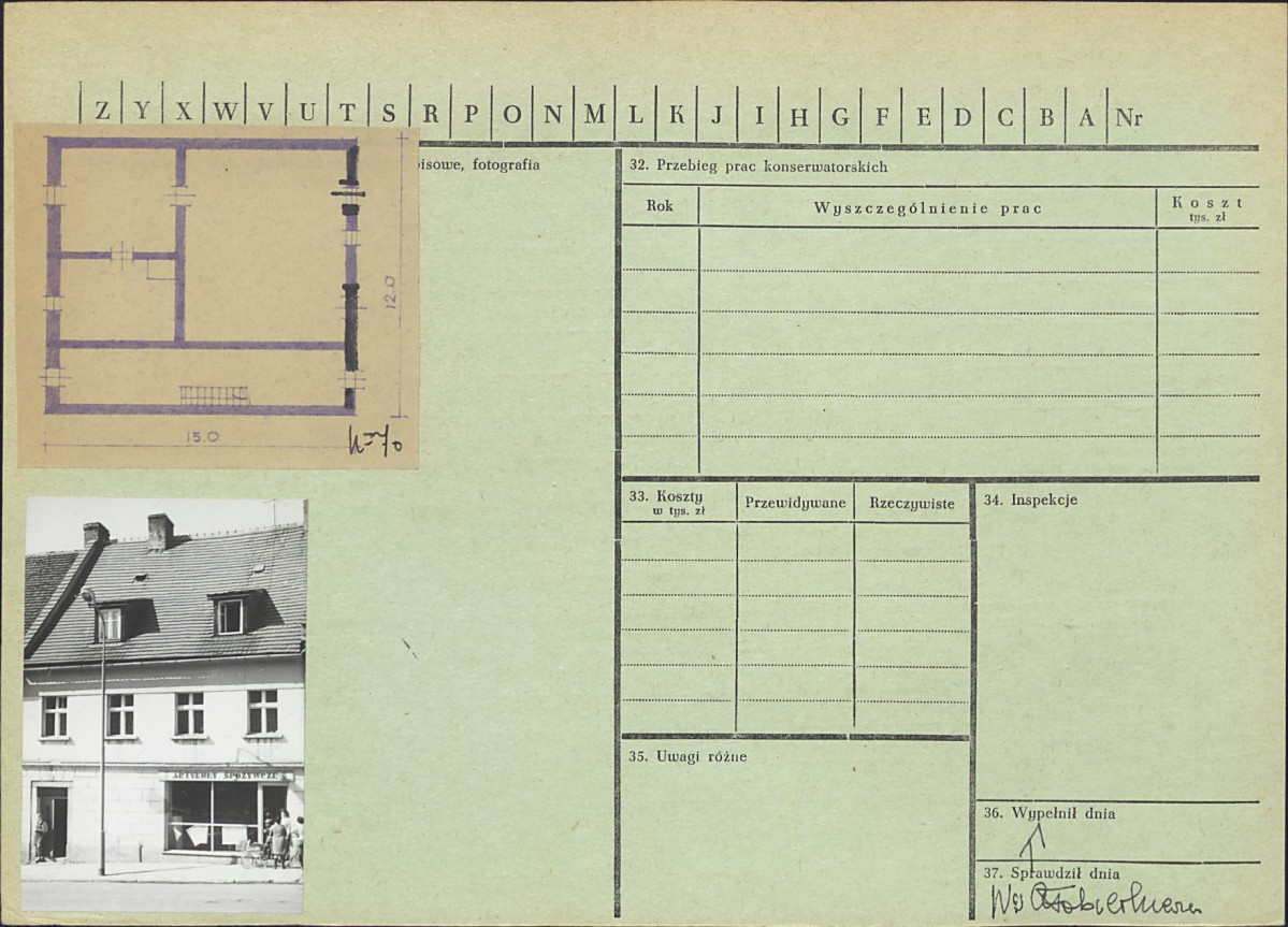 Karta zielona, skan nr 2