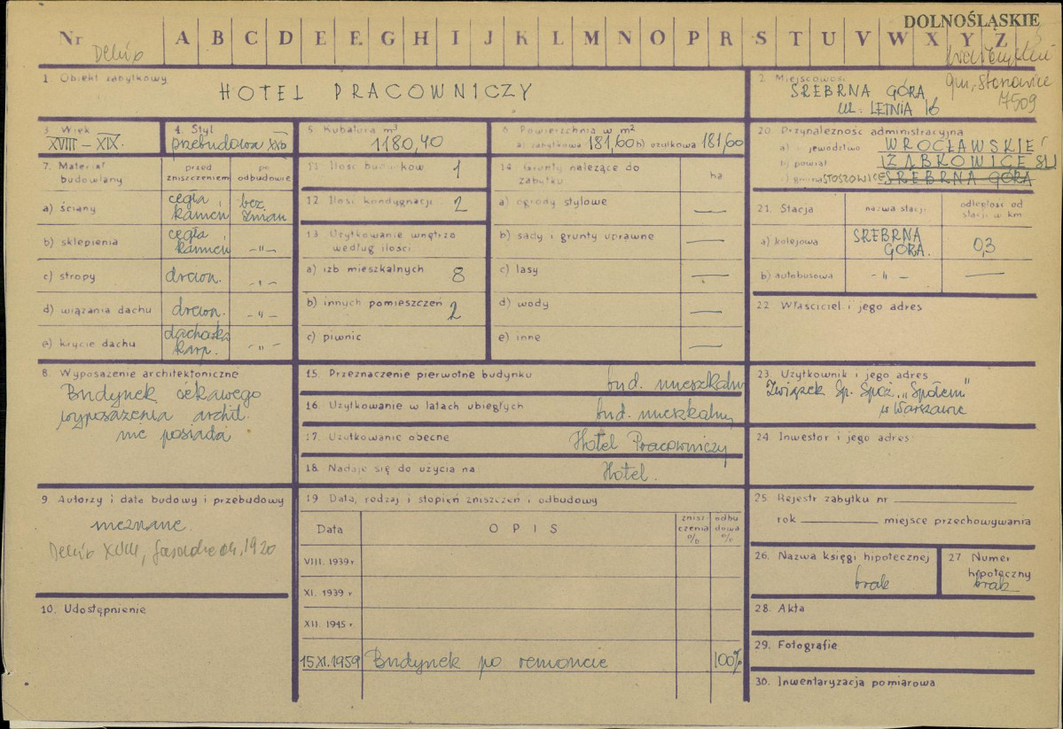 KZ - Karta zielona, skan nr 1