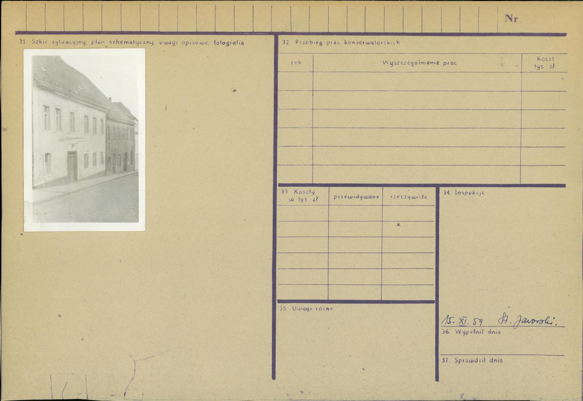 KZ - Karta zielona, skan nr 2