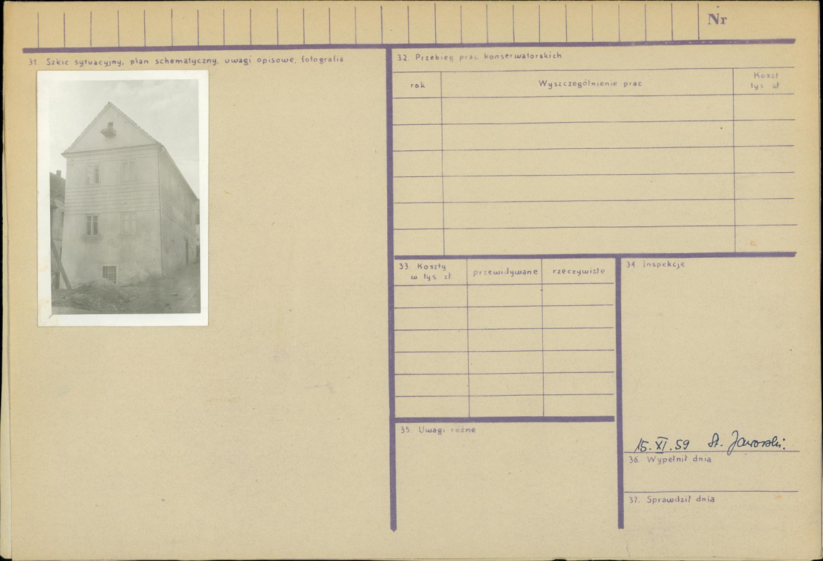 KZ - Karta zielona, skan nr 2