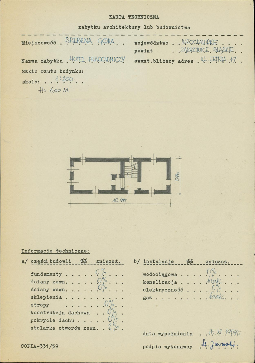 KZ - Karta zielona, skan nr 3