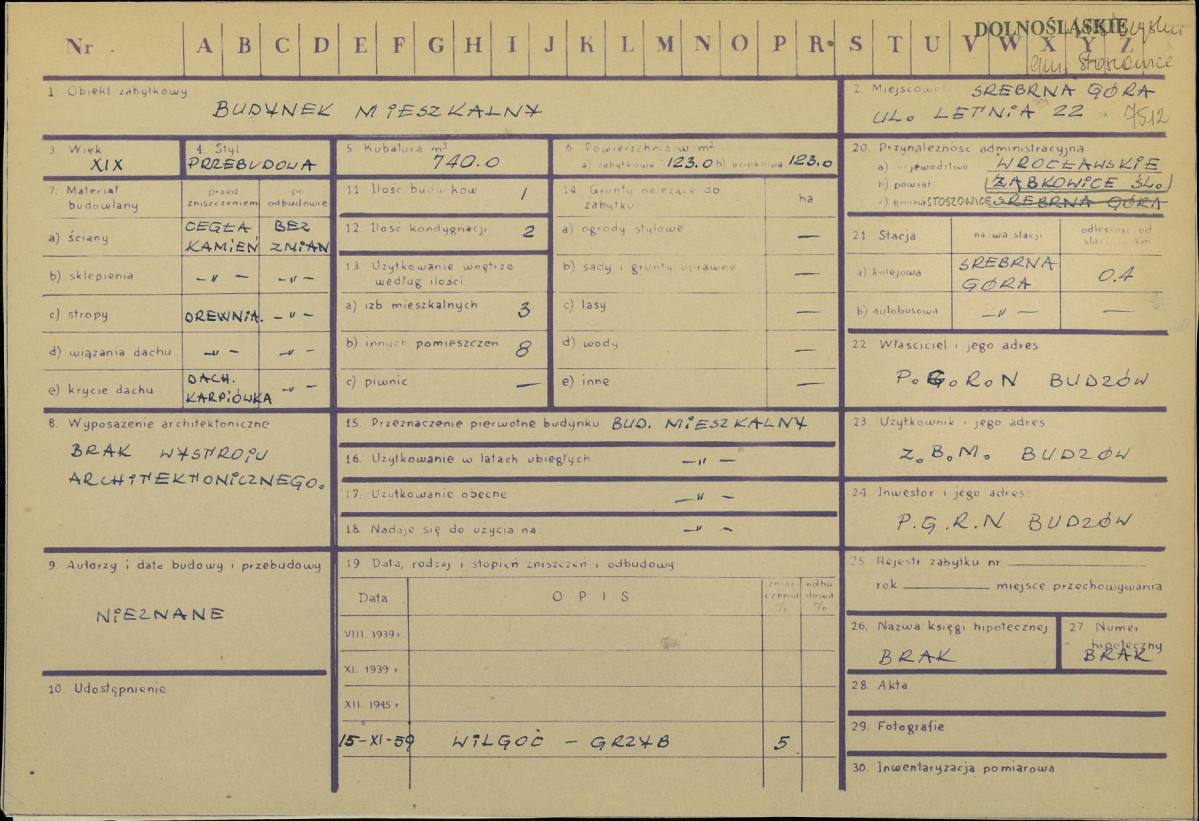KZ - Karta zielona, skan nr 1