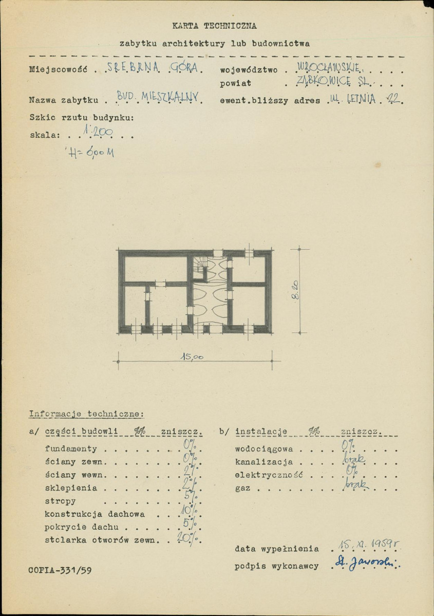 KZ - Karta zielona, skan nr 3