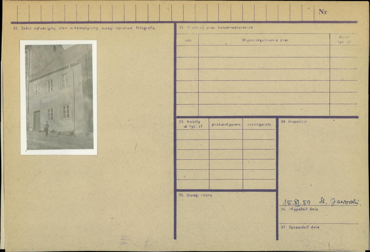 KZ - Karta zielona, skan nr 2