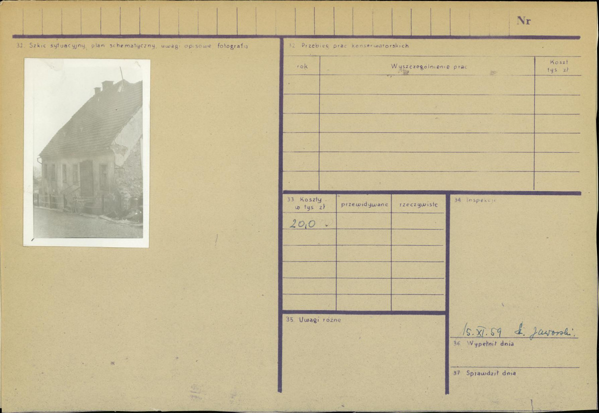 KZ - Karta zielona, skan nr 2