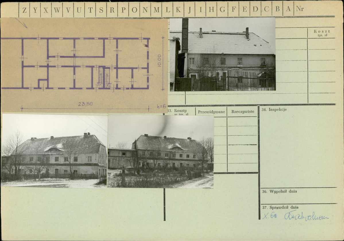 KZ - Karta zielona, skan nr 2