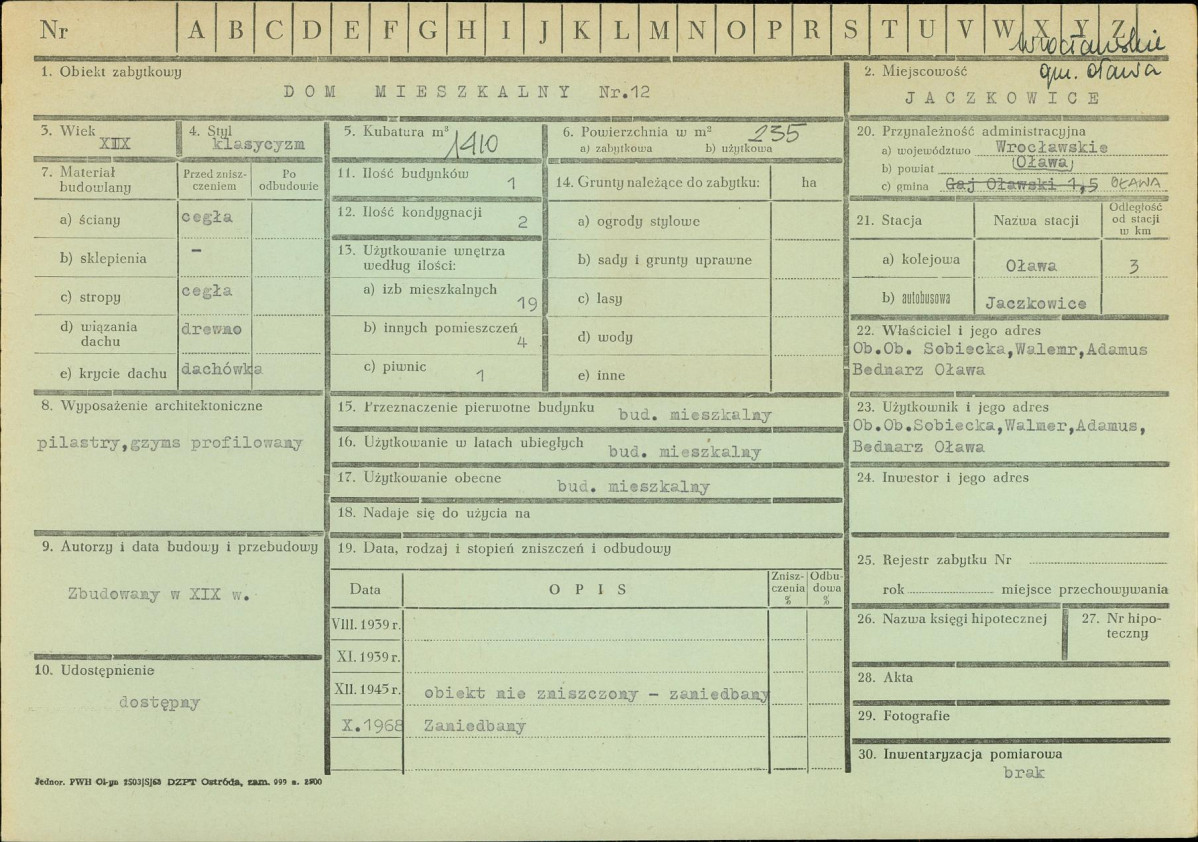 KZ - Karta zielona, skan nr 3