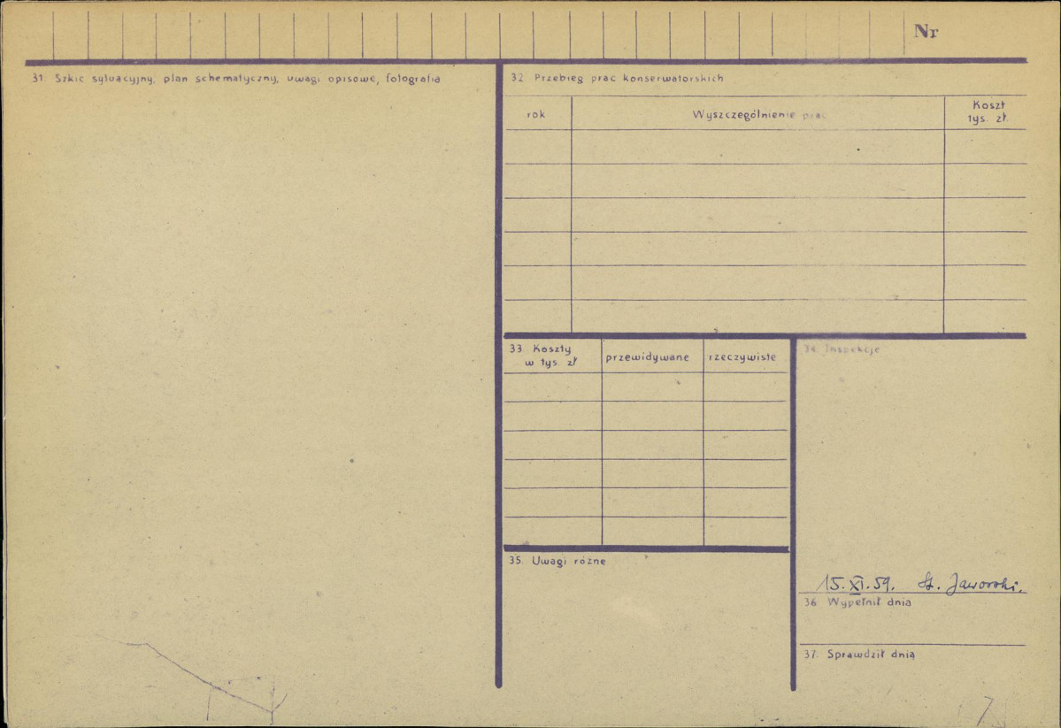 KZ - Karta zielona, skan nr 2