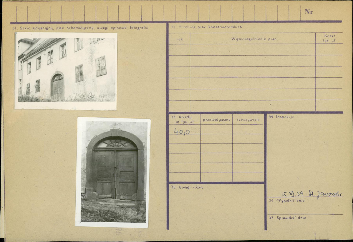 KZ - Karta zielona, skan nr 2