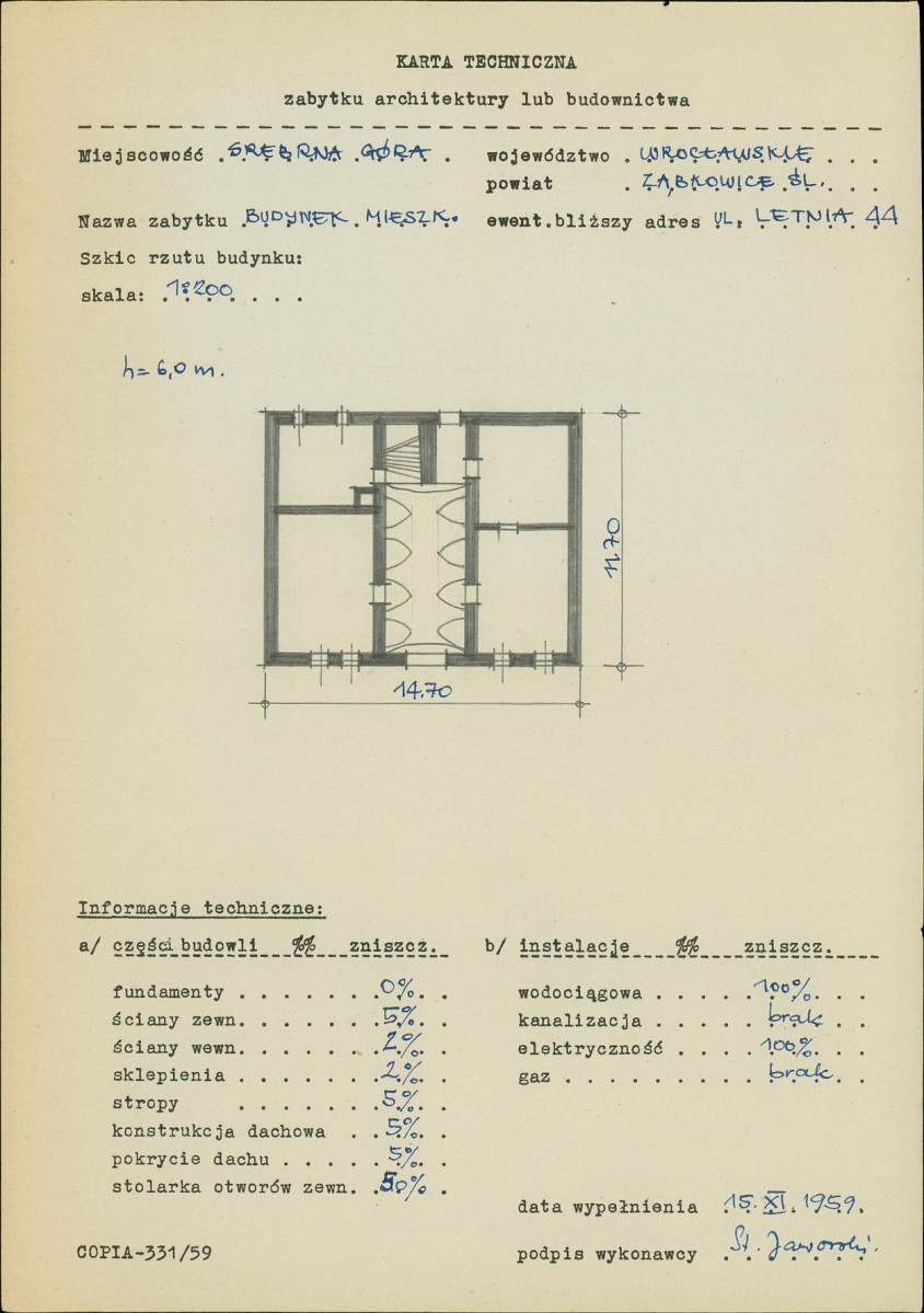 KZ - Karta zielona, skan nr 3