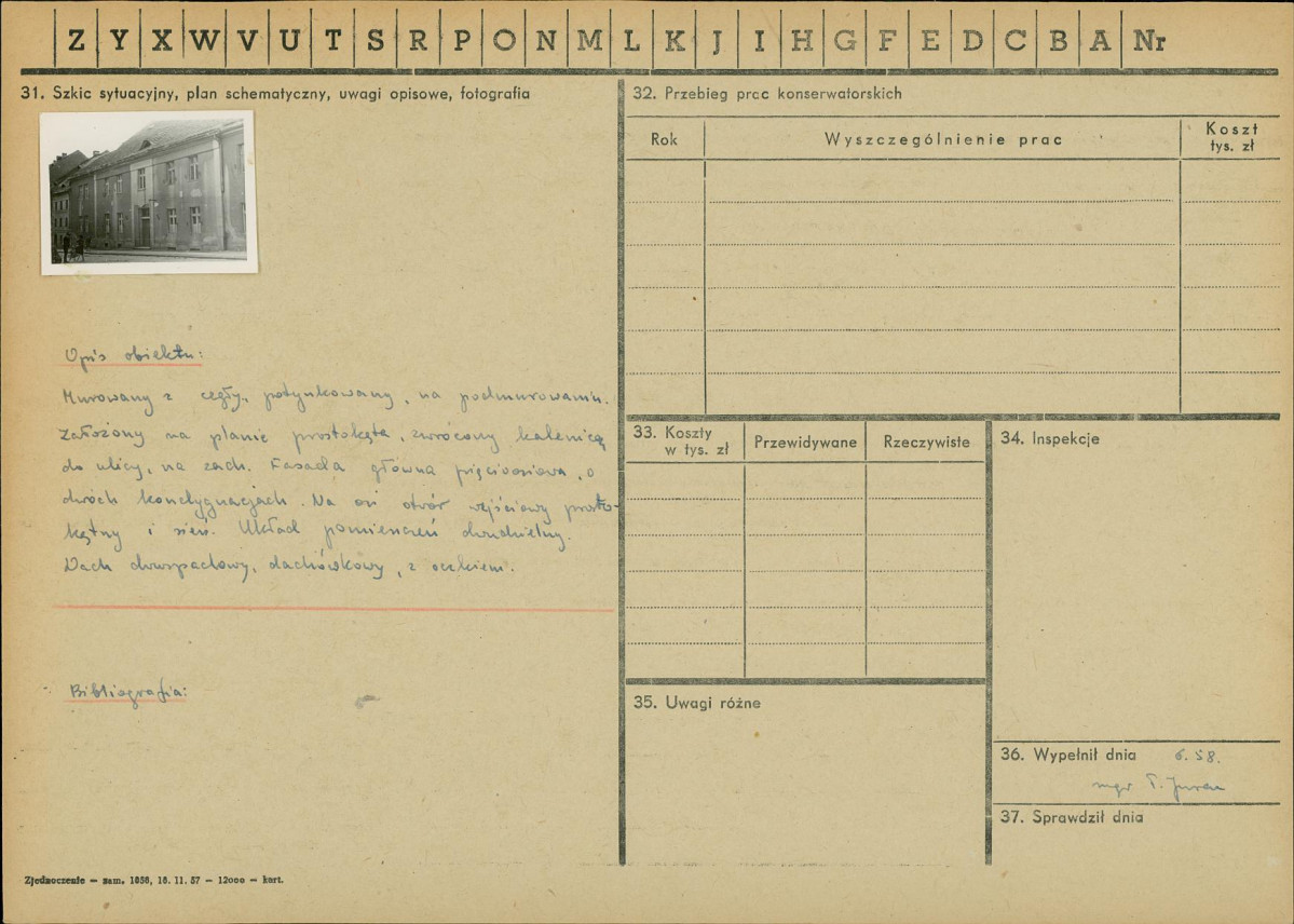 Karta zielona, skan nr 2