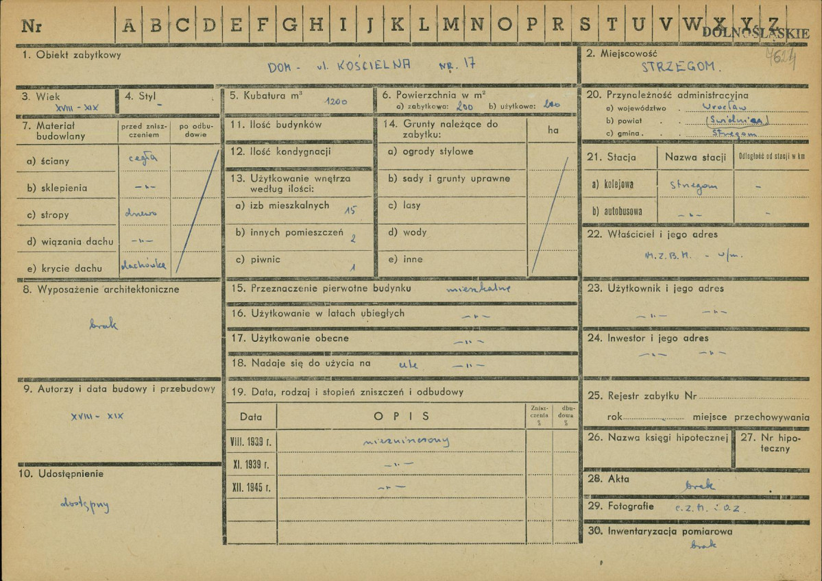 Karta zielona, skan nr 1