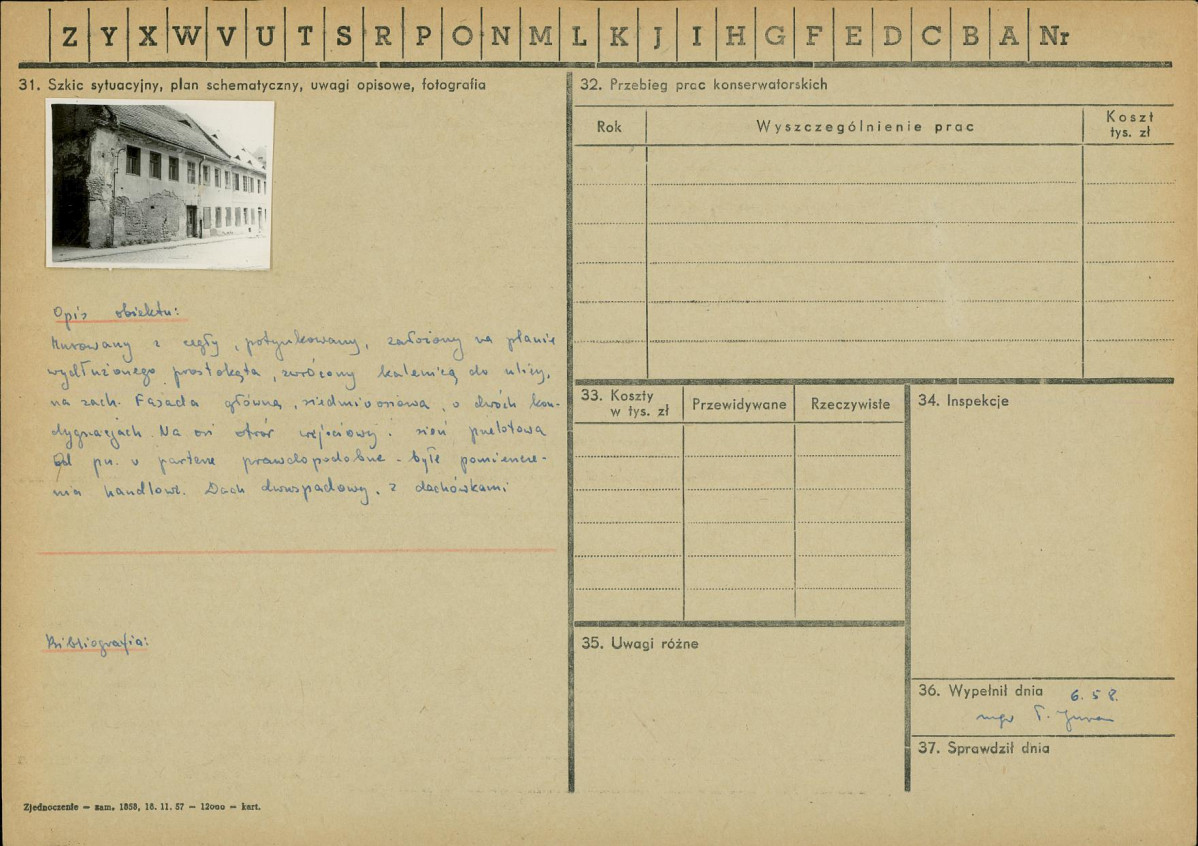 Karta zielona, skan nr 2