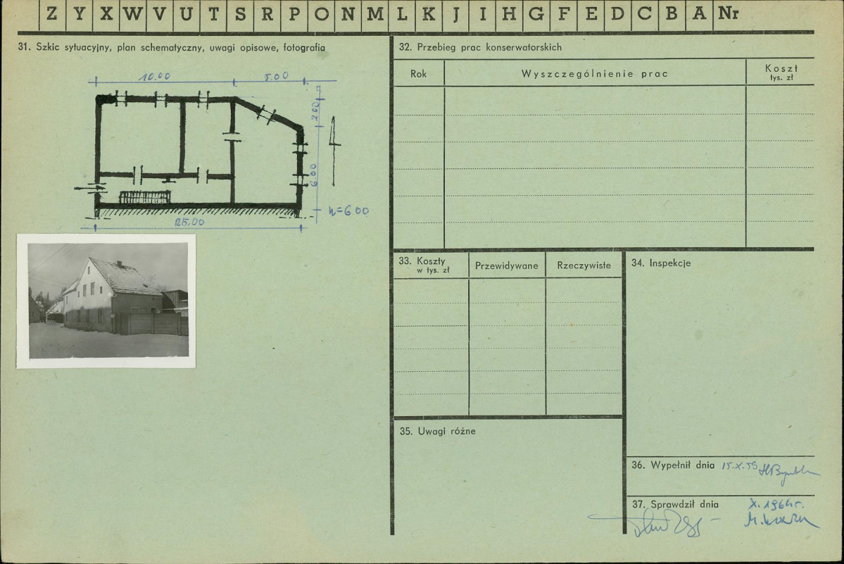 Karta zielona, skan nr 2