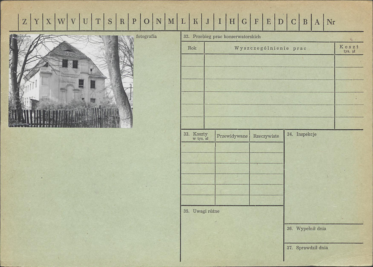 KZ - Karta zielona, skan nr 2