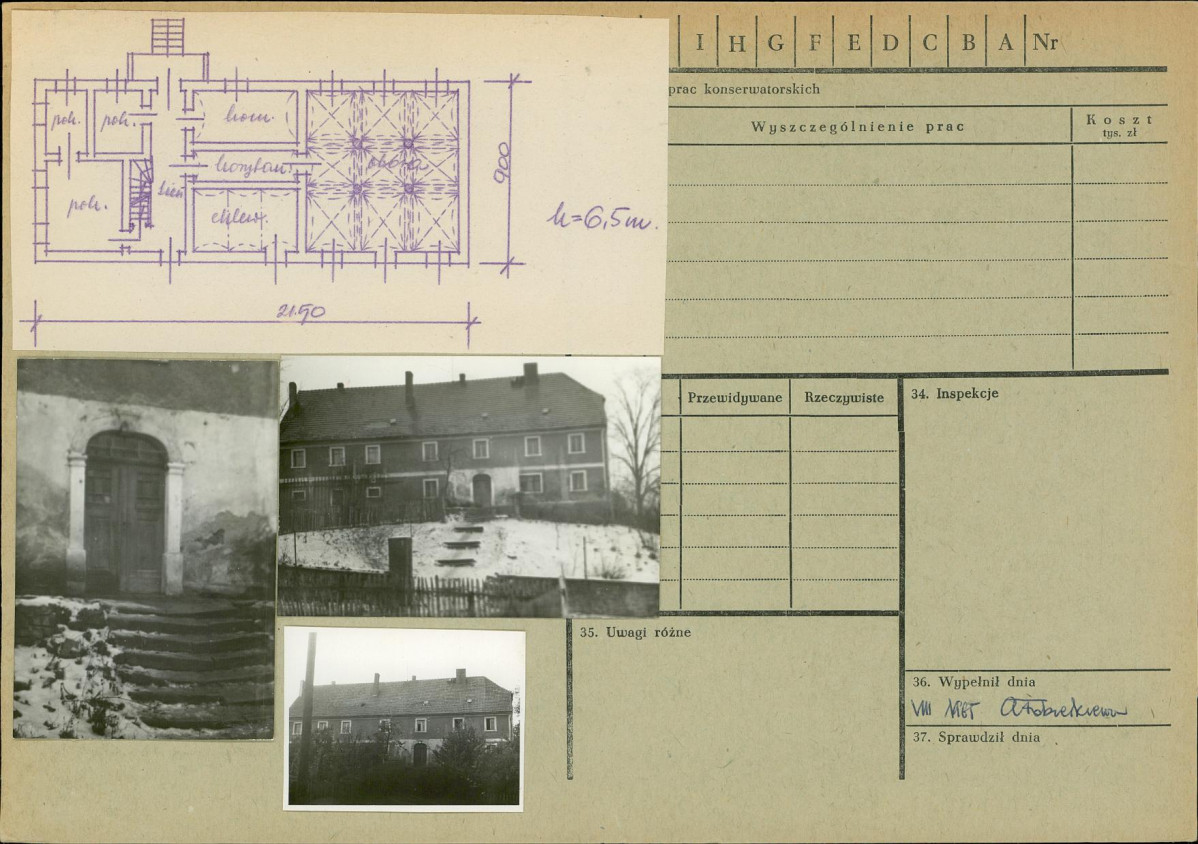 KZ - Karta zielona, skan nr 2