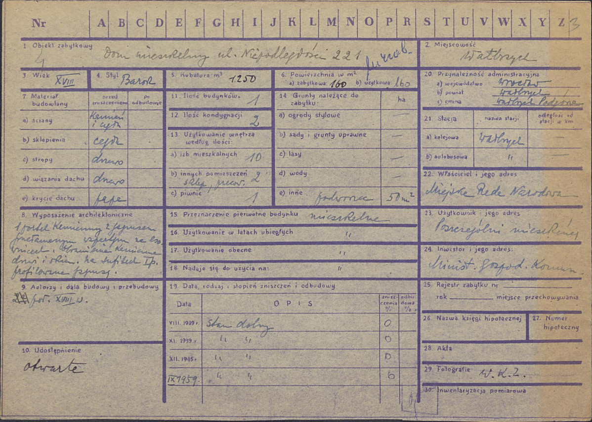 Karta zielona, skan nr 1