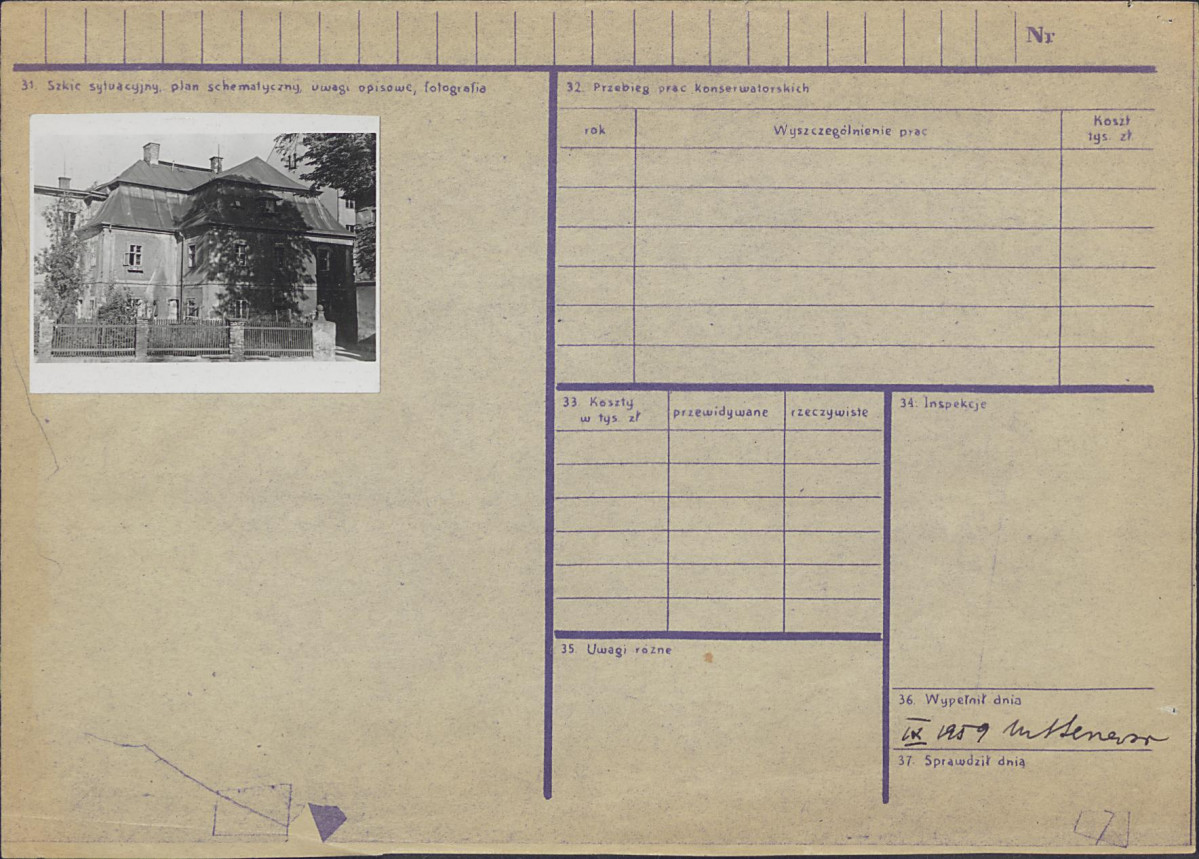 Karta zielona, skan nr 2