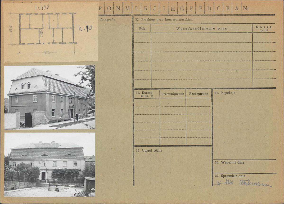 KZ - Karta zielona, skan nr 2