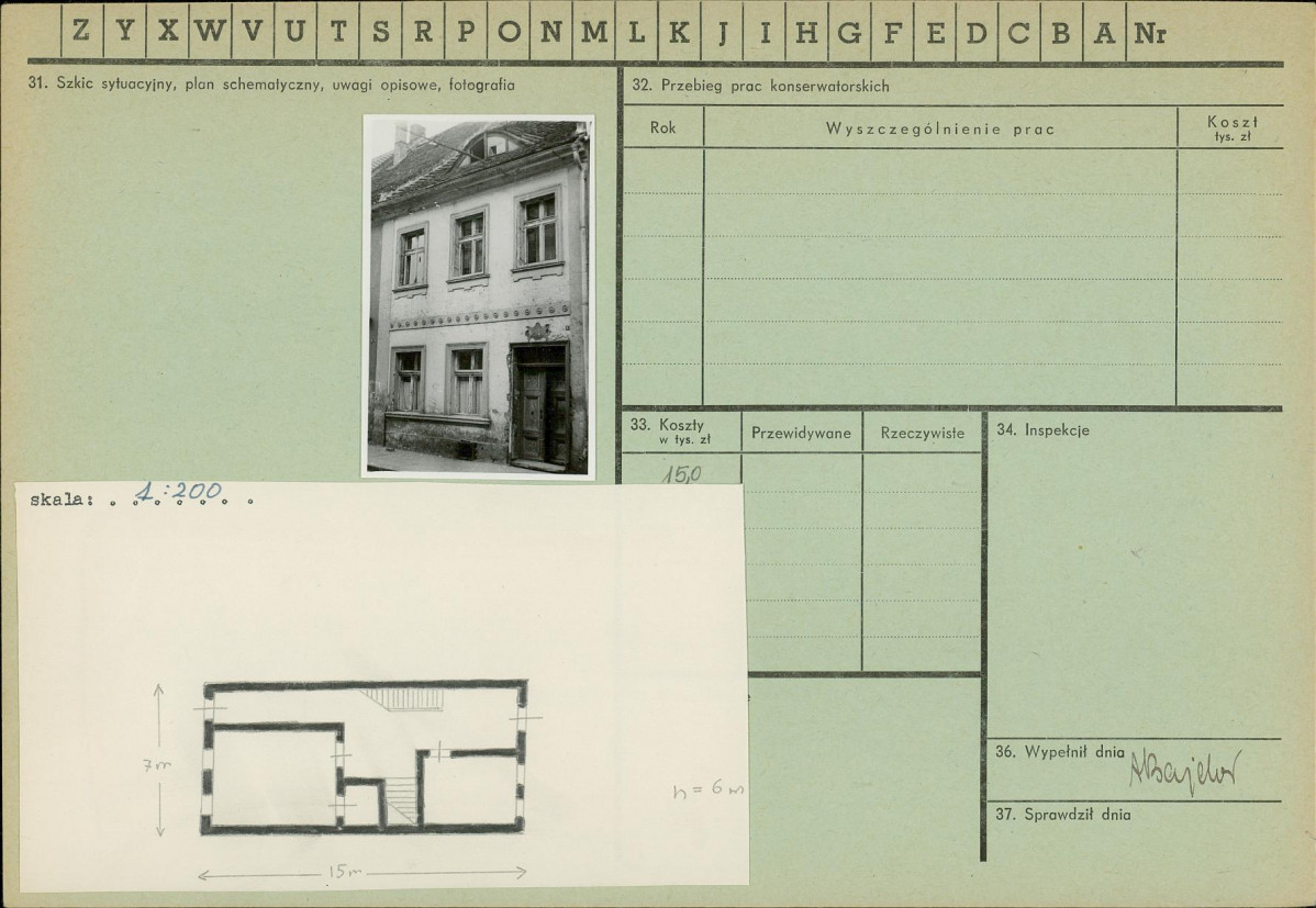 Karta zielona, skan nr 2