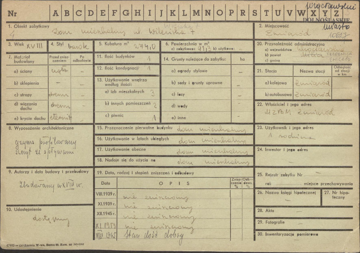 Karta zielona, skan nr 1