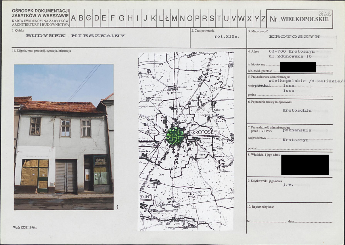 KB - Karta biała, skan nr 1