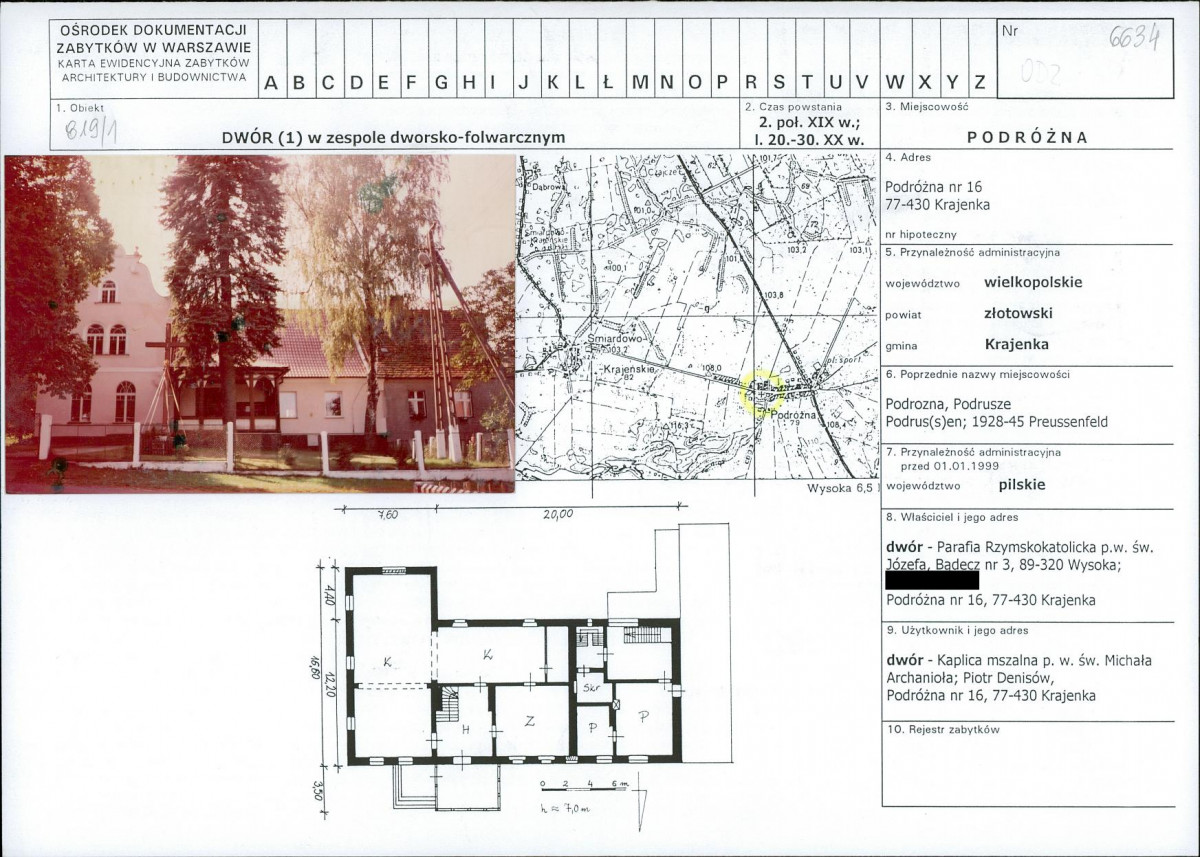 KB - Karta biała, skan nr 1