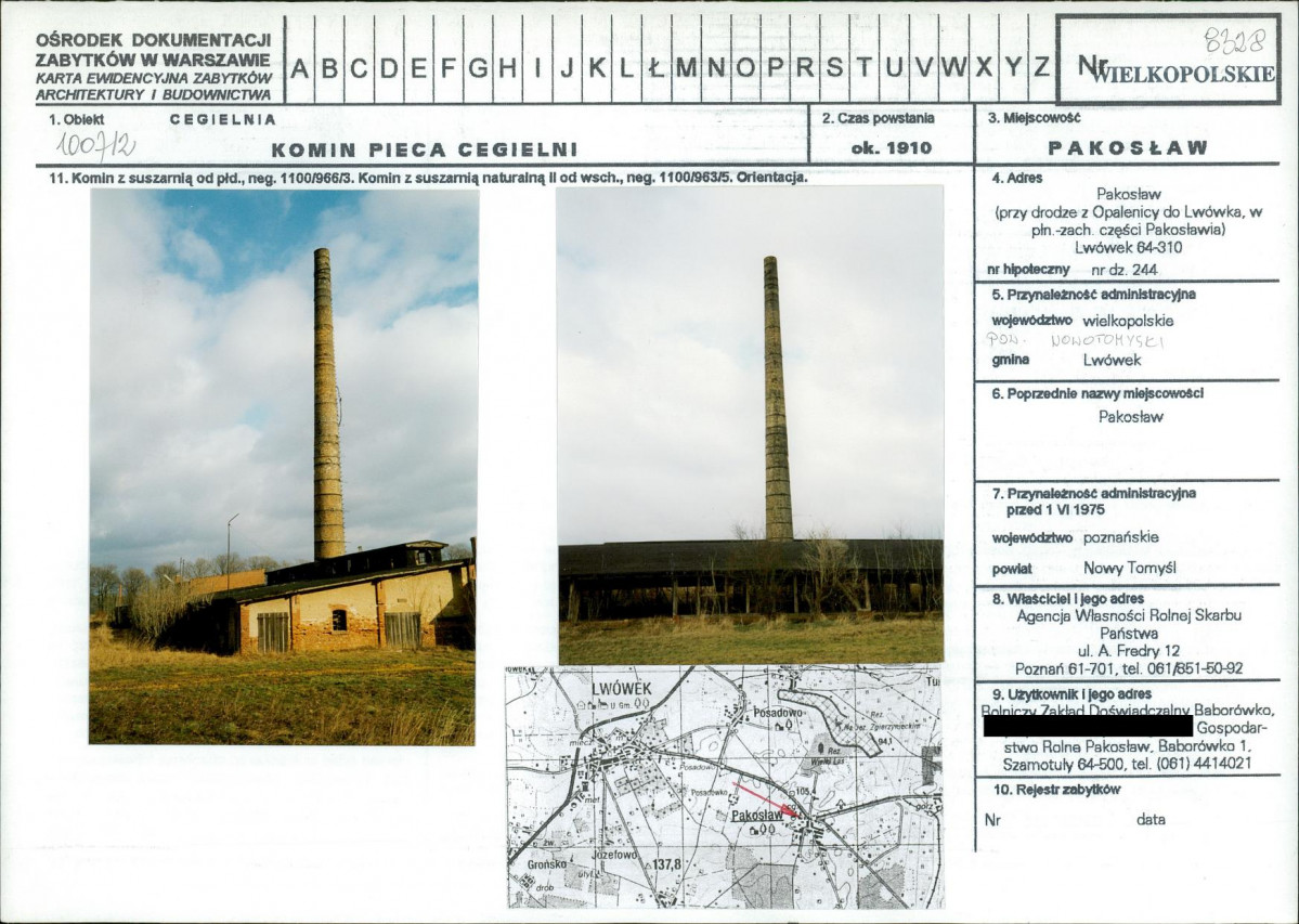 KB - Karta biała, skan nr 1
